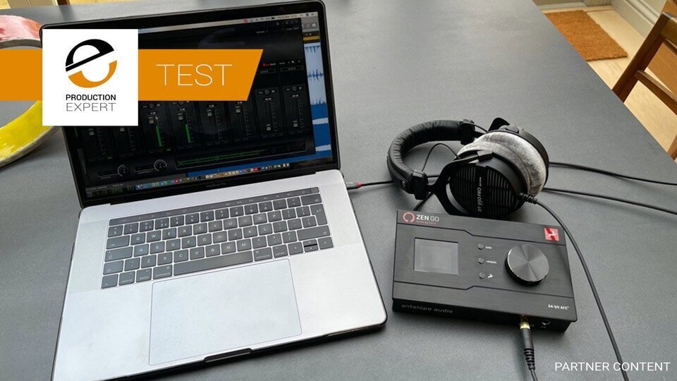 Antelope Audio Zen Go Synergy Core - Tested | Production Expert